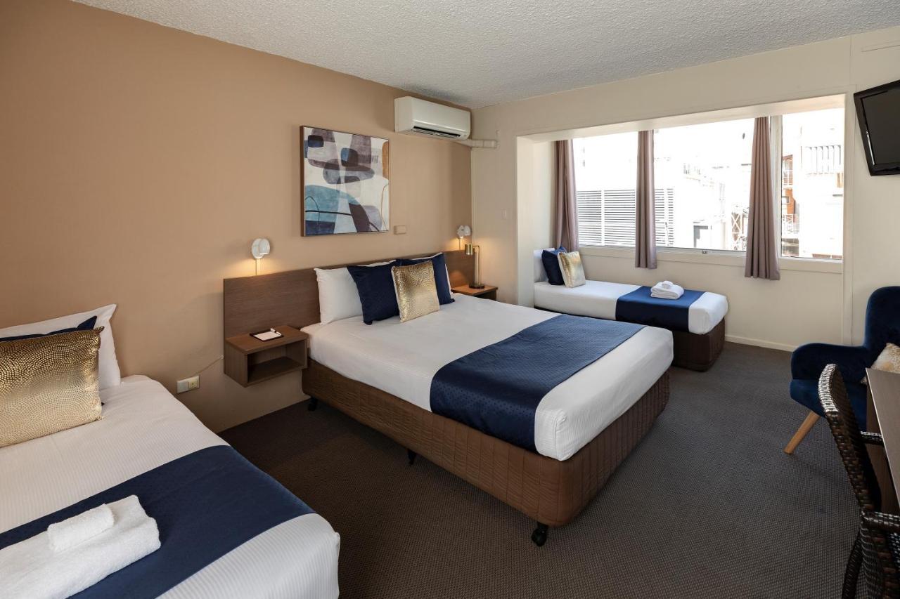 Motel The Metropolitan Spring Hill Brisbane Zewnętrze zdjęcie