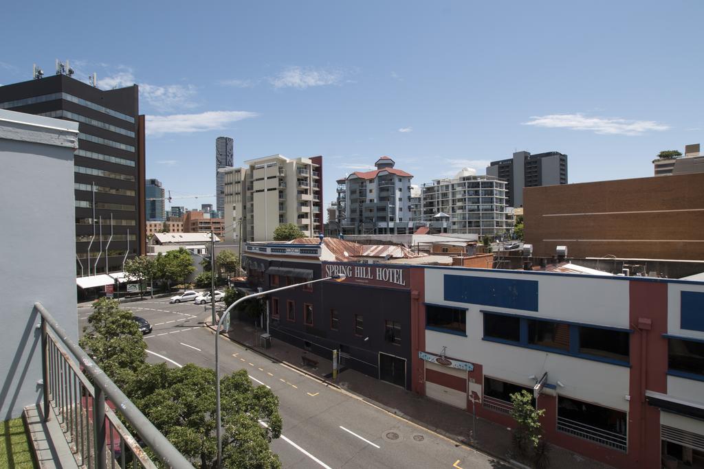 Motel The Metropolitan Spring Hill Brisbane Zewnętrze zdjęcie