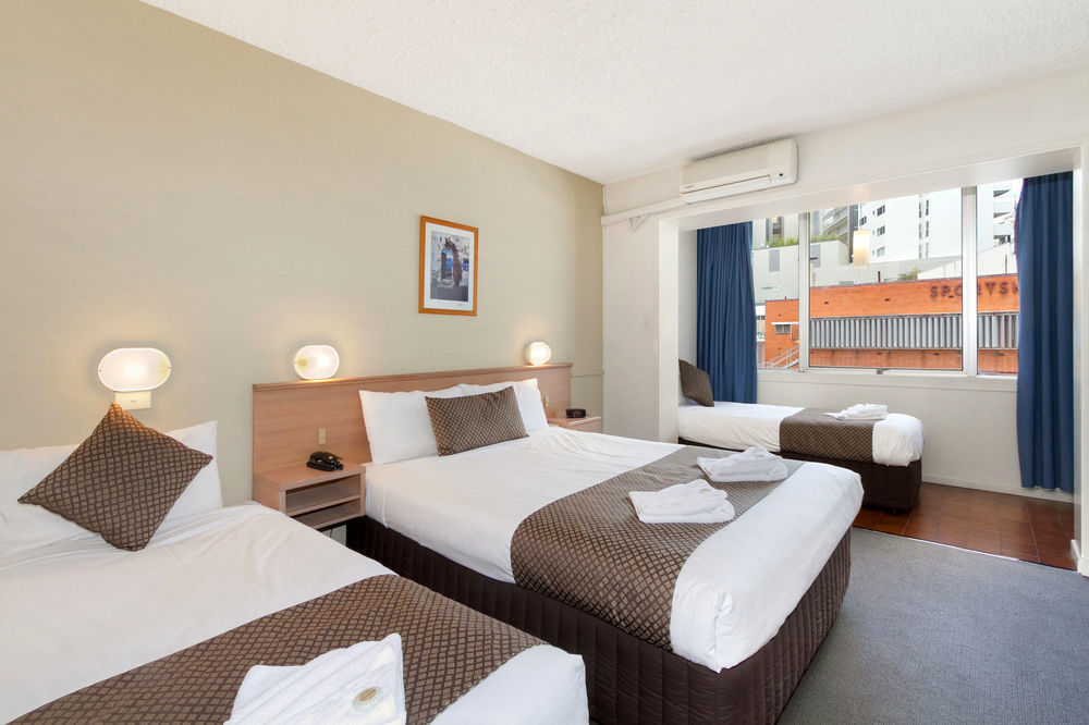 Motel The Metropolitan Spring Hill Brisbane Zewnętrze zdjęcie