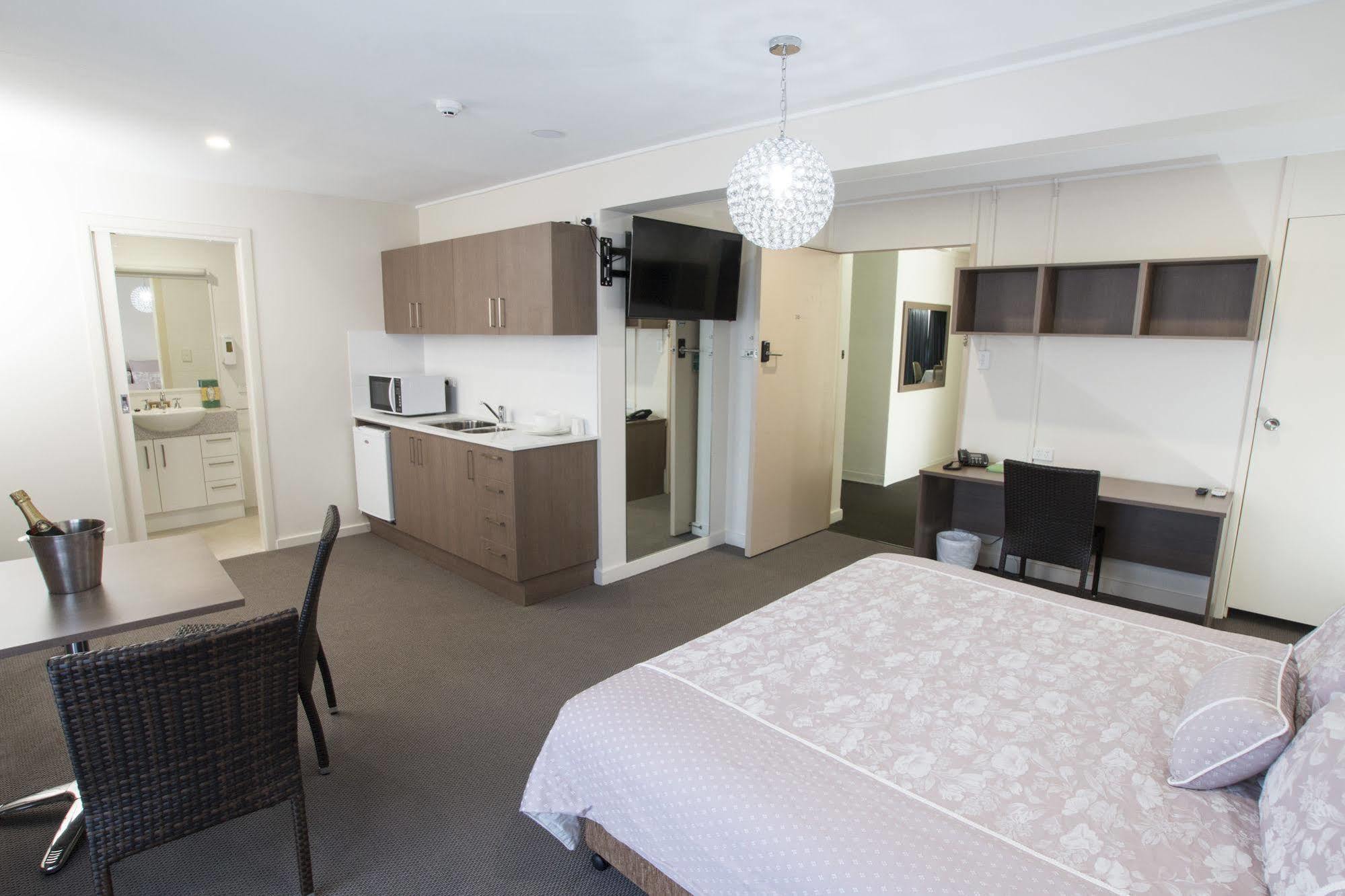 Motel The Metropolitan Spring Hill Brisbane Zewnętrze zdjęcie