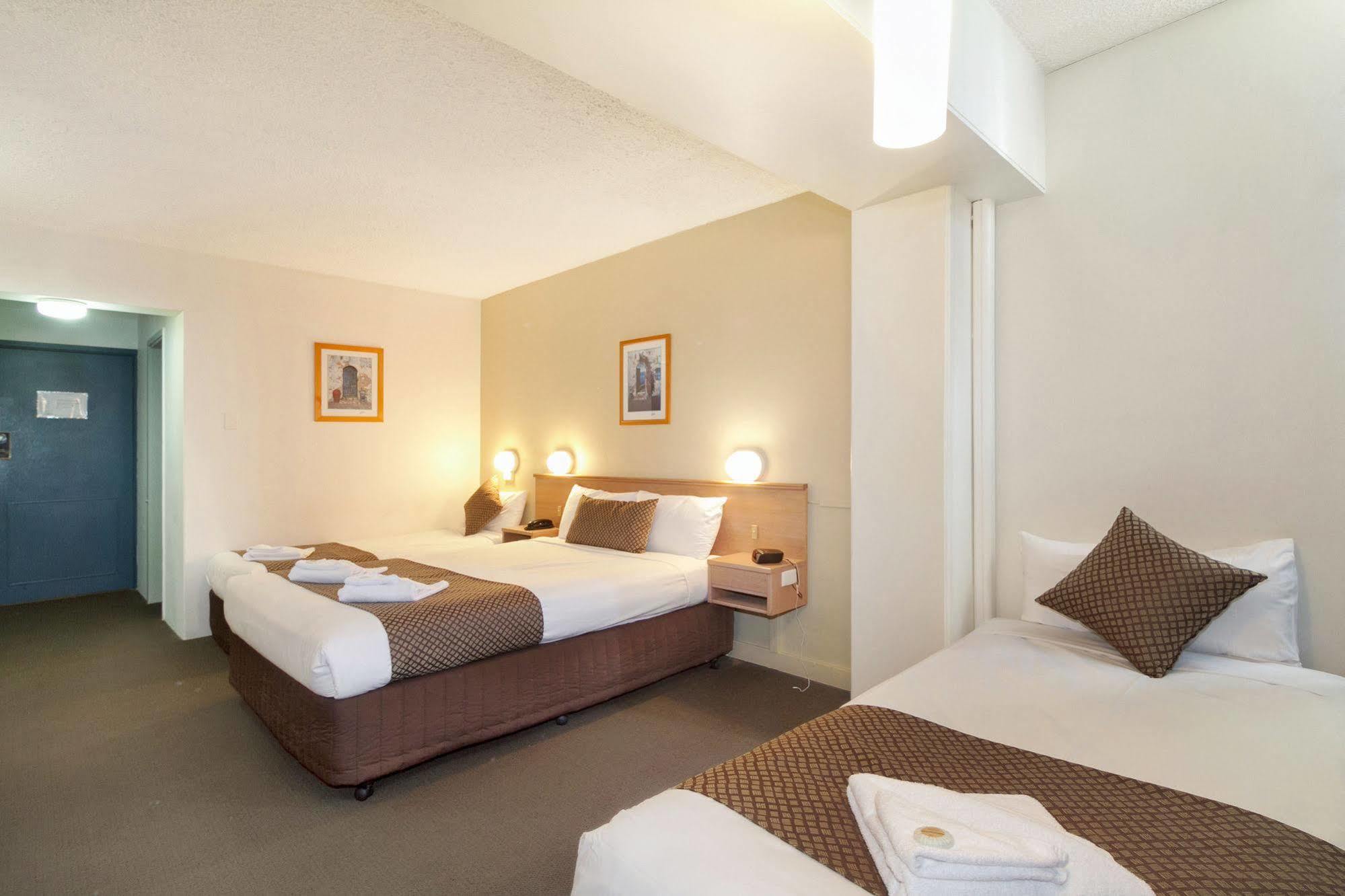 Motel The Metropolitan Spring Hill Brisbane Zewnętrze zdjęcie