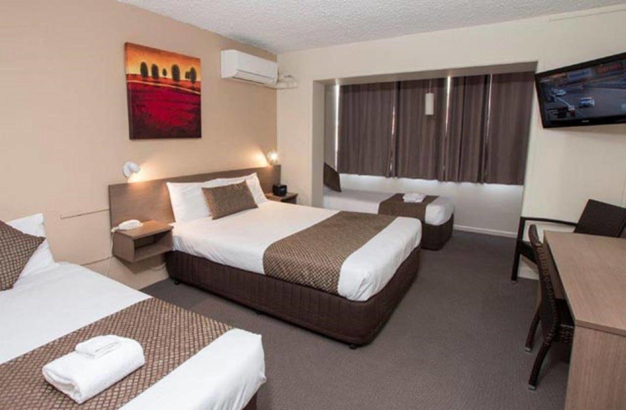 Motel The Metropolitan Spring Hill Brisbane Zewnętrze zdjęcie