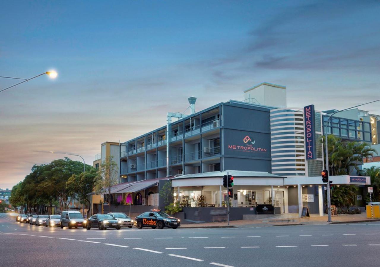 Motel The Metropolitan Spring Hill Brisbane Zewnętrze zdjęcie